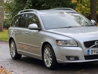 USED 2012 12 VOLVO V50 1.6D DRIVe SE Lux Edition Estate 5dr Diesel Manual Euro 5 (s/s) (115 ps) 