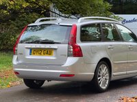 USED 2012 12 VOLVO V50 1.6D DRIVe SE Lux Edition Estate 5dr Diesel Manual Euro 5 (s/s) (115 ps) 