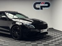 USED 2016 66 MERCEDES-BENZ C-CLASS 4.0 C63 V8 BiTurbo AMG S (Premium) Coupe 2dr Petrol SpdS MCT Euro 6 (s/s) (510 ps) PAN ROOF|CARBON|BUCKET SEATS