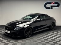 USED 2016 66 MERCEDES-BENZ C-CLASS 4.0 C63 V8 BiTurbo AMG S (Premium) Coupe 2dr Petrol SpdS MCT Euro 6 (s/s) (510 ps) PAN ROOF|CARBON|BUCKET SEATS