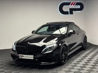 USED 2016 66 MERCEDES-BENZ C-CLASS 4.0 C63 V8 BiTurbo AMG S (Premium) Coupe 2dr Petrol SpdS MCT Euro 6 (s/s) (510 ps) PAN ROOF|CARBON|BUCKET SEATS