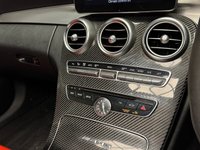 USED 2016 66 MERCEDES-BENZ C-CLASS 4.0 C63 V8 BiTurbo AMG S (Premium) Coupe 2dr Petrol SpdS MCT Euro 6 (s/s) (510 ps) PAN ROOF|CARBON|BUCKET SEATS