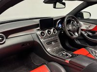 USED 2016 66 MERCEDES-BENZ C-CLASS 4.0 C63 V8 BiTurbo AMG S (Premium) Coupe 2dr Petrol SpdS MCT Euro 6 (s/s) (510 ps) PAN ROOF|CARBON|BUCKET SEATS