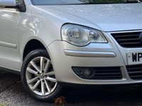 USED 2008 57 VOLKSWAGEN POLO 1.2 S Hatchback 3dr Petrol Manual (138 g/km, 70 bhp) 