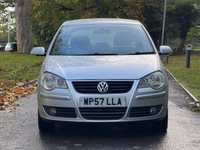 USED 2008 57 VOLKSWAGEN POLO 1.2 S Hatchback 3dr Petrol Manual (138 g/km, 70 bhp) 