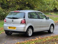 USED 2008 57 VOLKSWAGEN POLO 1.2 S Hatchback 3dr Petrol Manual (138 g/km, 70 bhp) 