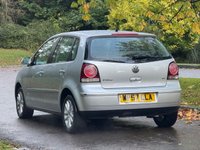 USED 2008 57 VOLKSWAGEN POLO 1.2 S Hatchback 3dr Petrol Manual (138 g/km, 70 bhp) 