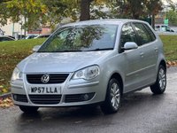 USED 2008 57 VOLKSWAGEN POLO 1.2 S Hatchback 3dr Petrol Manual (138 g/km, 70 bhp) 