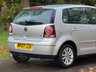 USED 2008 57 VOLKSWAGEN POLO 1.2 S Hatchback 3dr Petrol Manual (138 g/km, 70 bhp) 