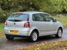 USED 2008 57 VOLKSWAGEN POLO 1.2 S Hatchback 3dr Petrol Manual (138 g/km, 70 bhp) 