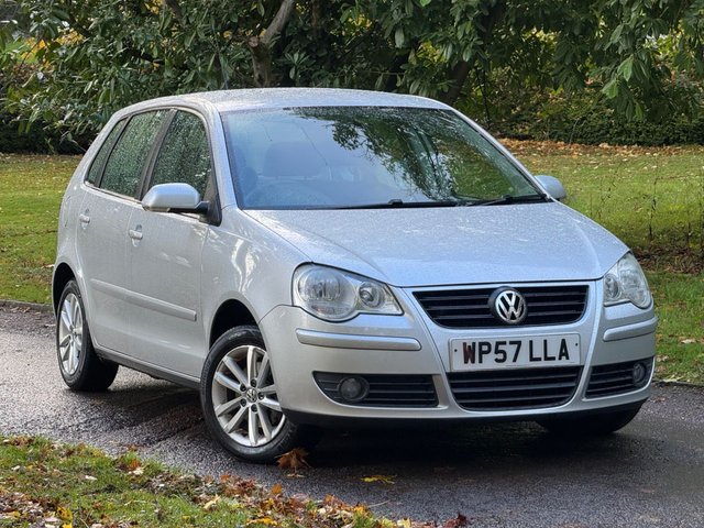 2008 57 Volkswagen Polo 1.2 S Hatchback 3dr Petrol Manual (138 g/km, 70 bhp)