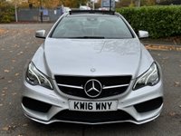 USED 2016 16 MERCEDES-BENZ E-CLASS 2.1 E220d AMG Line Edition Coupe 2dr Diesel G-Tronic+ Euro 6 (s/s) (177 ps) 