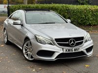 USED 2016 16 MERCEDES-BENZ E-CLASS 2.1 E220d AMG Line Edition Coupe 2dr Diesel G-Tronic+ Euro 6 (s/s) (177 ps) 