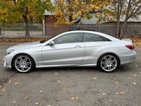 USED 2016 16 MERCEDES-BENZ E-CLASS 2.1 E220d AMG Line Edition Coupe 2dr Diesel G-Tronic+ Euro 6 (s/s) (177 ps) 