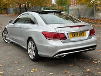 USED 2016 16 MERCEDES-BENZ E-CLASS 2.1 E220d AMG Line Edition Coupe 2dr Diesel G-Tronic+ Euro 6 (s/s) (177 ps) 