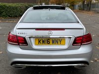 USED 2016 16 MERCEDES-BENZ E-CLASS 2.1 E220d AMG Line Edition Coupe 2dr Diesel G-Tronic+ Euro 6 (s/s) (177 ps) 