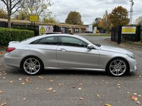USED 2016 16 MERCEDES-BENZ E-CLASS 2.1 E220d AMG Line Edition Coupe 2dr Diesel G-Tronic+ Euro 6 (s/s) (177 ps) 