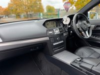 USED 2016 16 MERCEDES-BENZ E-CLASS 2.1 E220d AMG Line Edition Coupe 2dr Diesel G-Tronic+ Euro 6 (s/s) (177 ps) 