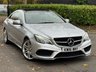 USED 2016 16 MERCEDES-BENZ E-CLASS 2.1 E220d AMG Line Edition Coupe 2dr Diesel G-Tronic+ Euro 6 (s/s) (177 ps) 