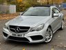 USED 2016 16 MERCEDES-BENZ E-CLASS 2.1 E220d AMG Line Edition Coupe 2dr Diesel G-Tronic+ Euro 6 (s/s) (177 ps) 