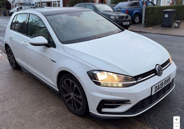 2019 19 Volkswagen Golf 2.0 TDI R-Line Hatchback 5dr Diesel DSG Euro 6 (s/s) (150 ps)