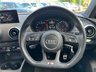 USED 2017 17 AUDI A3 1.4 TFSI CoD S line Saloon 4dr Petrol Manual Euro 6 (s/s) (150 ps) CRUISE CONTROL * BLUETOOTH