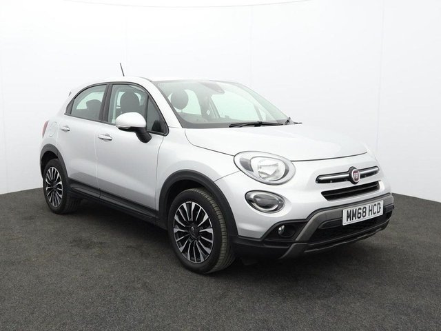 2018 Fiat 500x