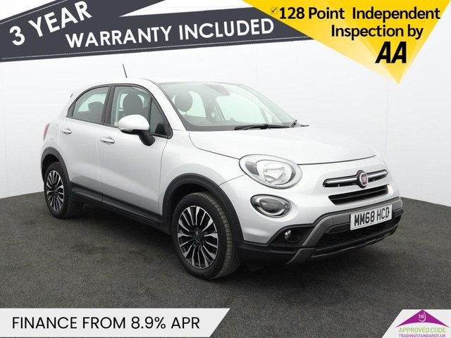 View our Fiat 500x 1.0 FireFly Turbo MultiAir City Cross SUV 5dr Petrol Manual Euro 6 (s/s) (120 bhp)