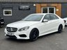 USED 2014 14 MERCEDES-BENZ E-CLASS 2.1 E220 CDI AMG Sport Saloon 4dr Diesel G-Tronic+ Euro 5 (s/s) (170 ps) CRUISE CONTROL * AUTO LIGHTS