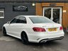 USED 2014 14 MERCEDES-BENZ E-CLASS 2.1 E220 CDI AMG Sport Saloon 4dr Diesel G-Tronic+ Euro 5 (s/s) (170 ps) CRUISE CONTROL * AUTO LIGHTS