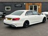 USED 2014 14 MERCEDES-BENZ E-CLASS 2.1 E220 CDI AMG Sport Saloon 4dr Diesel G-Tronic+ Euro 5 (s/s) (170 ps) CRUISE CONTROL * AUTO LIGHTS