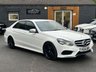 USED 2014 14 MERCEDES-BENZ E-CLASS 2.1 E220 CDI AMG Sport Saloon 4dr Diesel G-Tronic+ Euro 5 (s/s) (170 ps) CRUISE CONTROL * AUTO LIGHTS