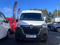USED 2023 23 RENAULT MASTER 2.3L 3d  145 BHP 3.5T RWD DCI 145 LML BUSINESS PanelVan BLUETOOTH/2023/ULEZ/EURO 6/3 SEATS