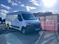 USED 2023 23 RENAULT MASTER 2.3L 3d  145 BHP 3.5T RWD DCI 145 LML BUSINESS PanelVan BLUETOOTH/2023/ULEZ/EURO 6/3 SEATS