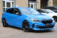 USED 2022 22 BMW 1 SERIES 118I 1.5 M SPORT PRO PACK ONE OWNER BLACK LEATHER