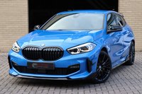 USED 2022 22 BMW 1 SERIES 118I 1.5 M SPORT PRO PACK ONE OWNER BLACK LEATHER