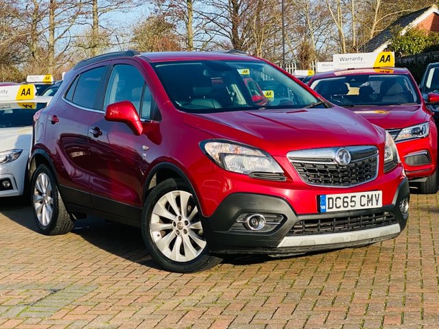 2015 Vauxhall Mokka