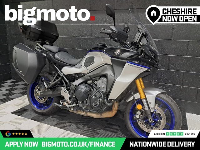 View our YAMAHA Tracer 9 GT+
