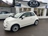 USED 2012 12 FIAT 500 1.2 Lounge Hatchback 3dr Petrol Manual Euro 4 (69 bhp) Free 6 Months Warranty Available Until 31/12/2025