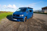USED 2016 66 VOLKSWAGEN TRANSPORTER 2.0 DIESEL T30 SWB 150BHP 4 BERTH 5 TRAVEL SEATS LUXURY CAMPERVAN POP TOP ROOF