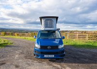 USED 2016 66 VOLKSWAGEN TRANSPORTER 2.0 DIESEL T30 SWB 150BHP 4 BERTH 5 TRAVEL SEATS LUXURY CAMPERVAN POP TOP ROOF
