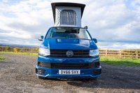 USED 2016 66 VOLKSWAGEN TRANSPORTER 2.0 DIESEL T30 SWB 150BHP 4 BERTH 5 TRAVEL SEATS LUXURY CAMPERVAN POP TOP ROOF