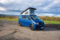 USED 2016 66 VOLKSWAGEN TRANSPORTER 2.0 DIESEL T30 SWB 150BHP 4 BERTH 5 TRAVEL SEATS LUXURY CAMPERVAN POP TOP ROOF