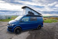 USED 2016 66 VOLKSWAGEN TRANSPORTER 2.0 DIESEL T30 SWB 150BHP 4 BERTH 5 TRAVEL SEATS LUXURY CAMPERVAN POP TOP ROOF