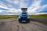 USED 2016 66 VOLKSWAGEN TRANSPORTER 2.0 DIESEL T30 SWB 150BHP 4 BERTH 5 TRAVEL SEATS LUXURY CAMPERVAN POP TOP ROOF