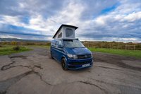 USED 2016 66 VOLKSWAGEN TRANSPORTER 2.0 DIESEL T30 SWB 150BHP 4 BERTH 5 TRAVEL SEATS LUXURY CAMPERVAN POP TOP ROOF