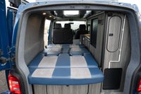 USED 2016 66 VOLKSWAGEN TRANSPORTER 2.0 DIESEL T30 SWB 150BHP 4 BERTH 5 TRAVEL SEATS LUXURY CAMPERVAN POP TOP ROOF