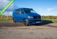 USED 2016 66 VOLKSWAGEN TRANSPORTER 2.0 DIESEL T30 SWB 150BHP 4 BERTH 5 TRAVEL SEATS LUXURY CAMPERVAN POP TOP ROOF