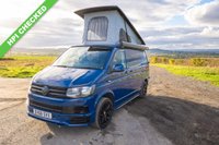 USED 2016 66 VOLKSWAGEN TRANSPORTER 2.0 DIESEL T30 SWB 150BHP 4 BERTH 5 TRAVEL SEATS LUXURY CAMPERVAN POP TOP ROOF