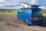 USED 2016 66 VOLKSWAGEN TRANSPORTER 2.0 DIESEL T30 SWB 150BHP 4 BERTH 5 TRAVEL SEATS LUXURY CAMPERVAN POP TOP ROOF